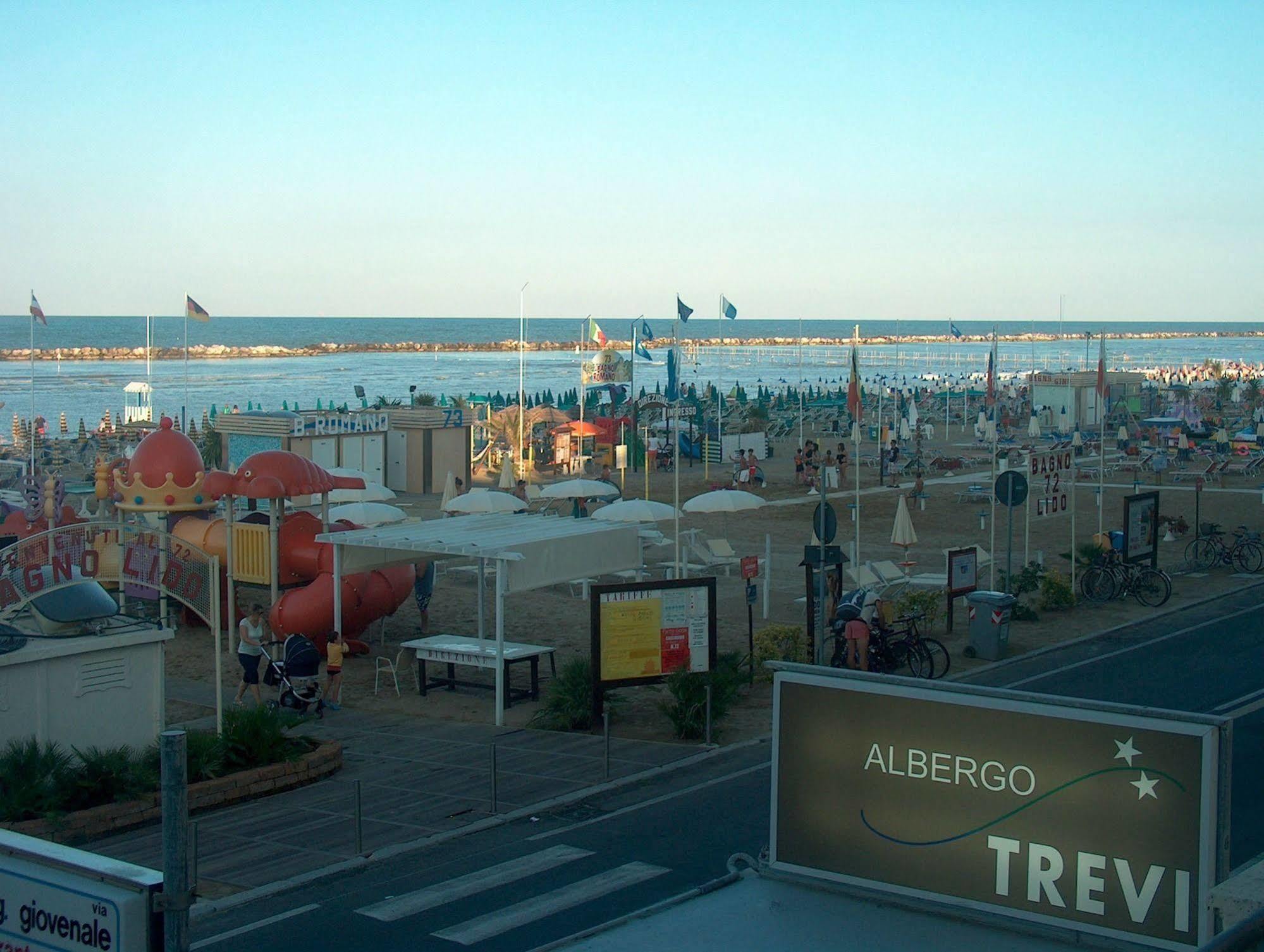 Hotel Trevi Bellaria-Igea Marina Ngoại thất bức ảnh